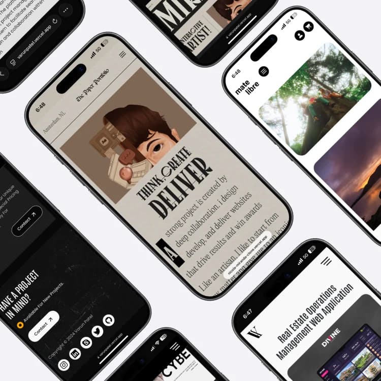 UI/UX design service illustration