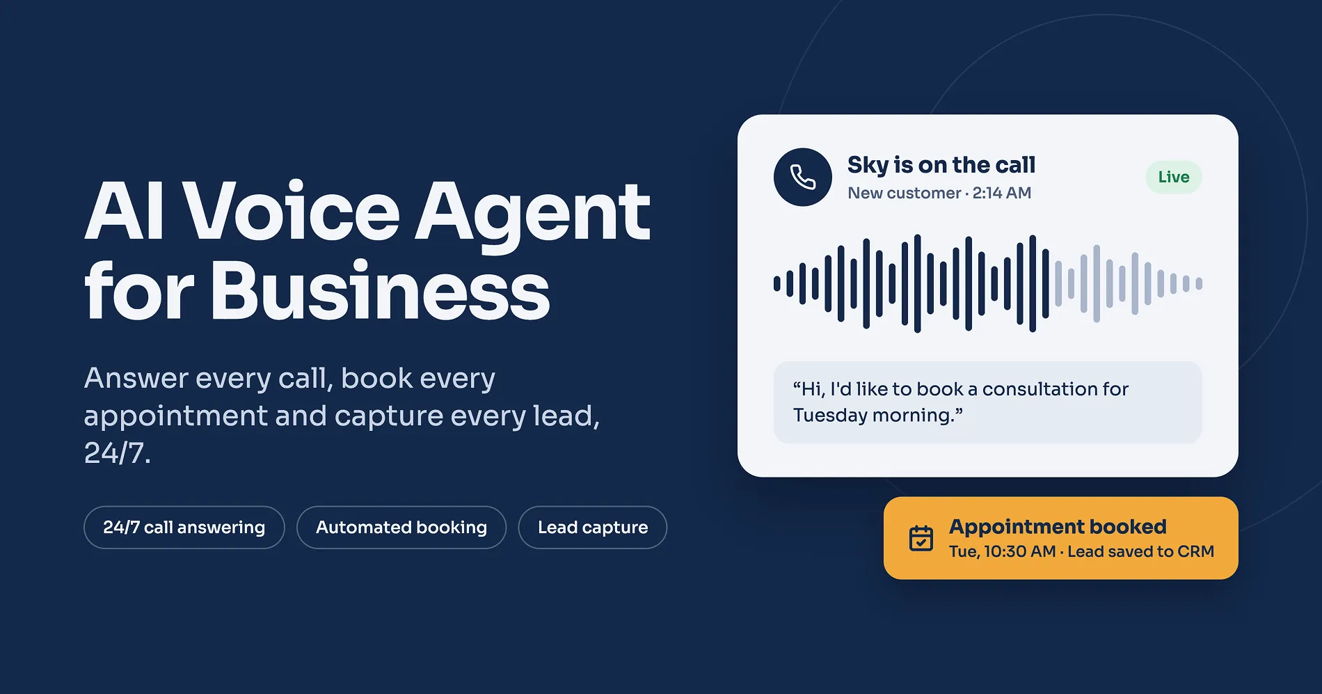AI Voice Agent for Business: How It Works, What It Costs You Not to Have One