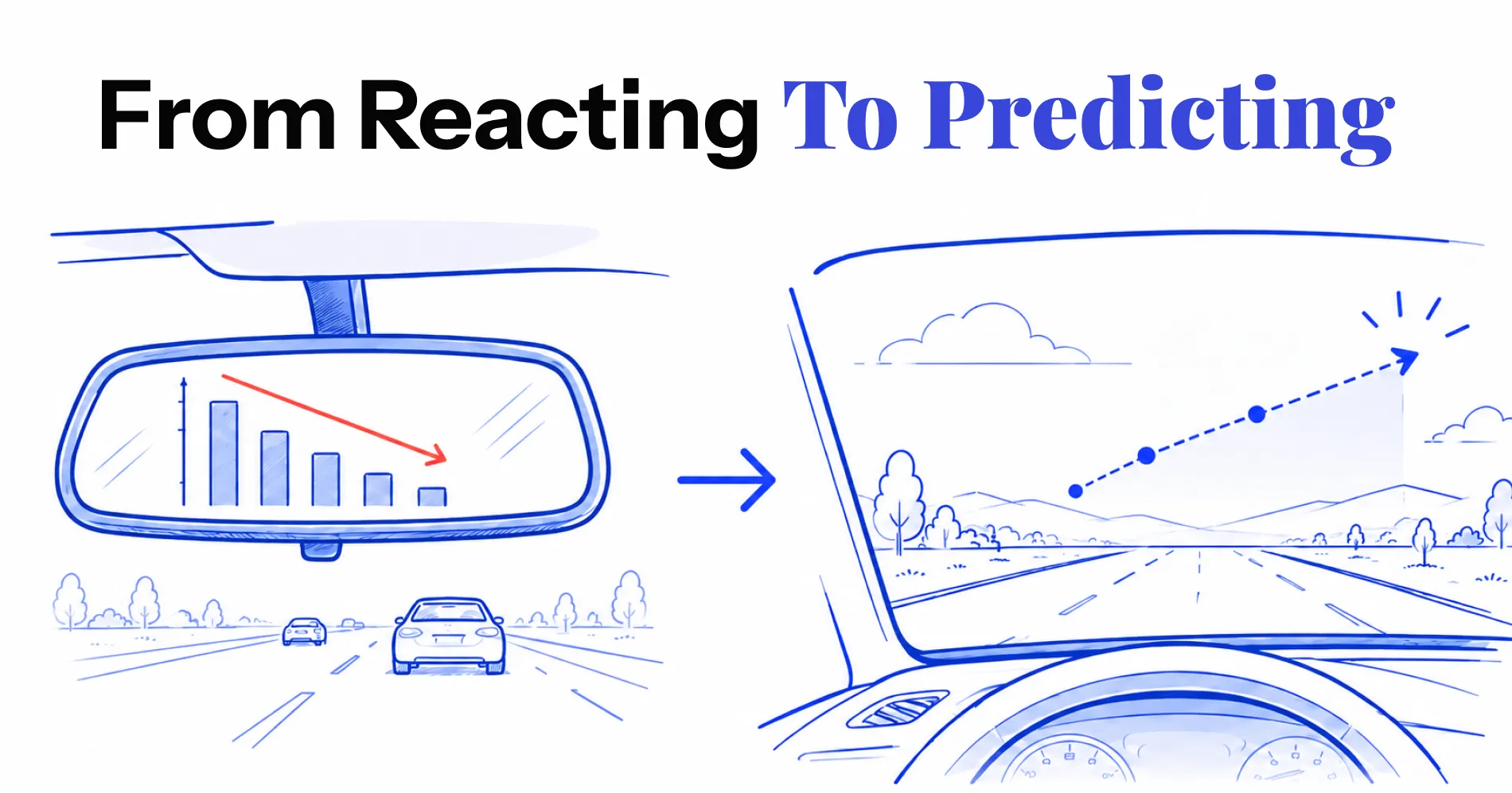 From Reacting to Predicting. The Shift Every Brand Needs to Make From Reacting to Predicting. The Shift Every Brand Needs to Make